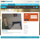 Sample web design of bed and breakfast front page with integarted booking software